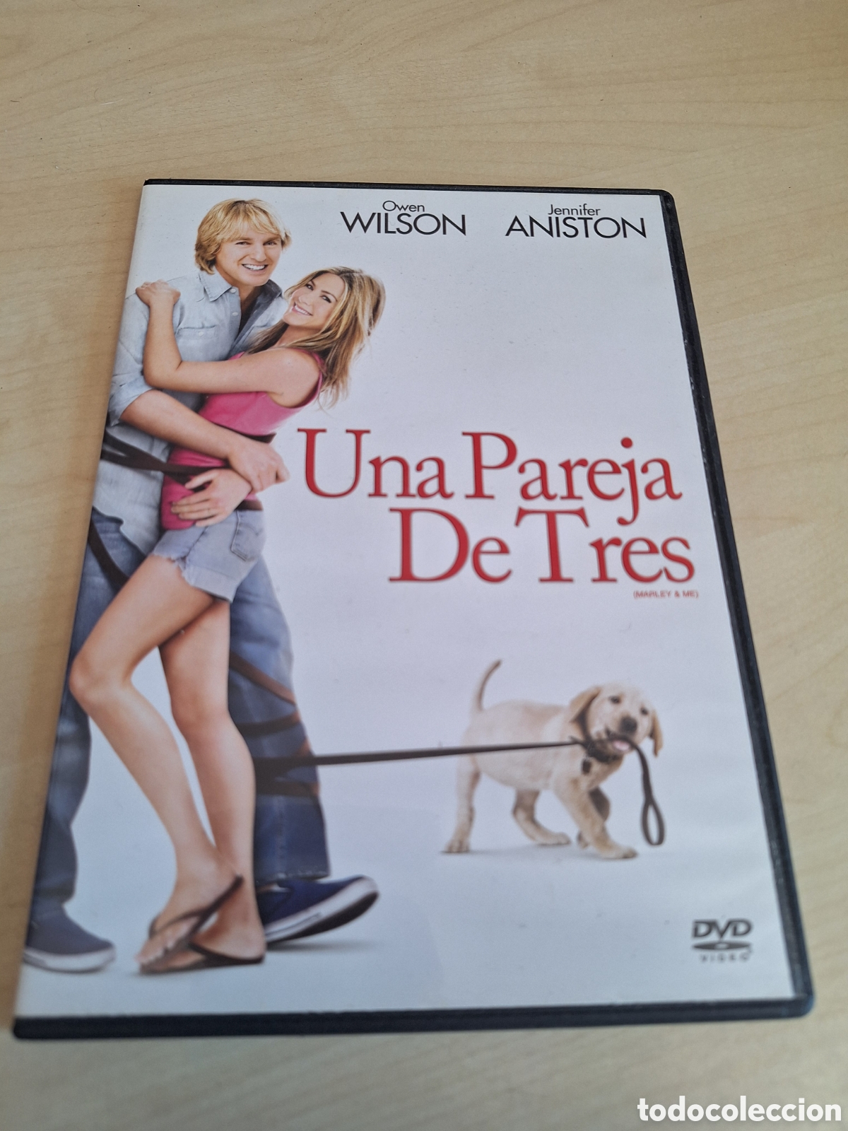 Cine: DVS57 un pareja de tres DVD TAPA FINA
