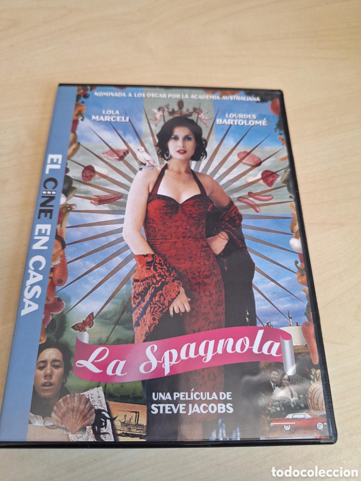 Cine: DVS57 la spagnola DVD TAPA FINA