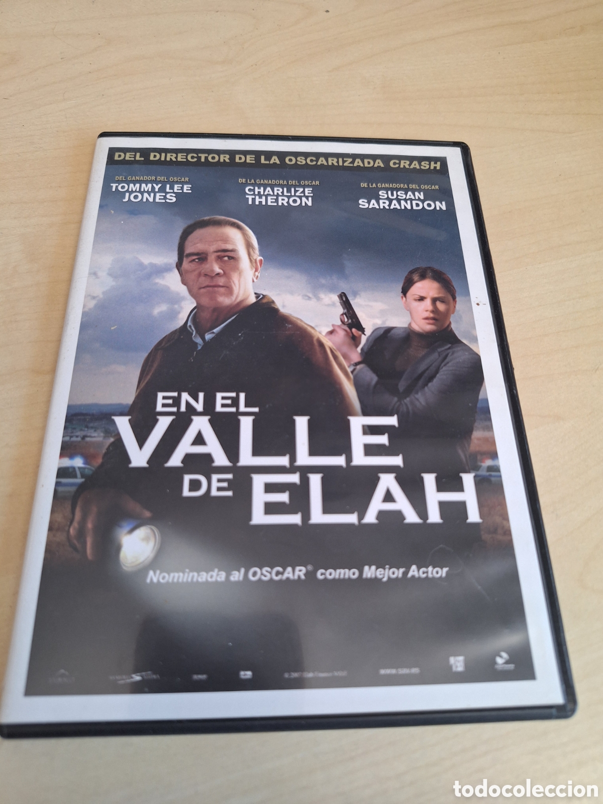 Cine: DVS57 en el valle de elah DVD TAPA FINA