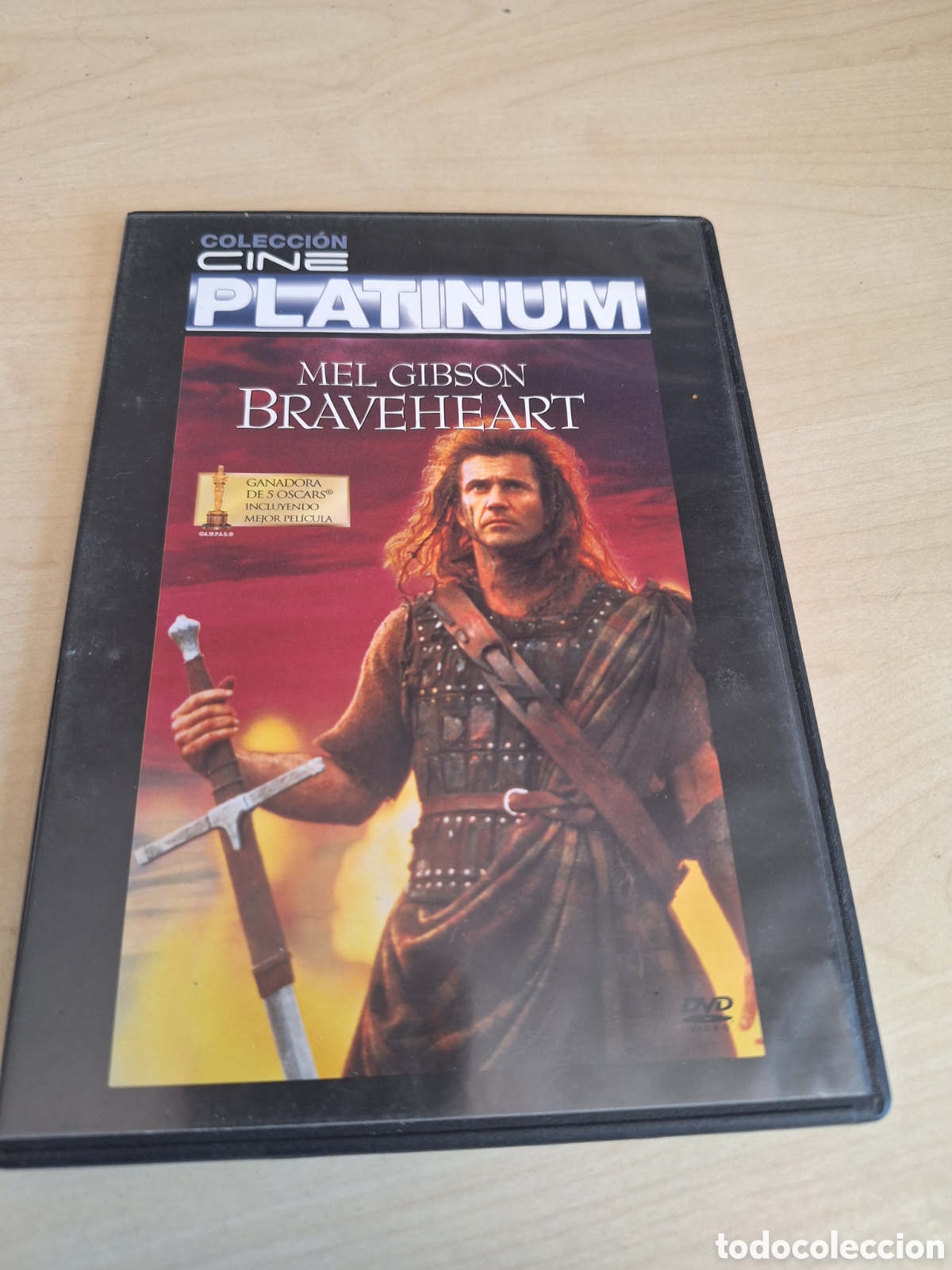 Kino: DVS57 braveheart DVD TAPA FINA
