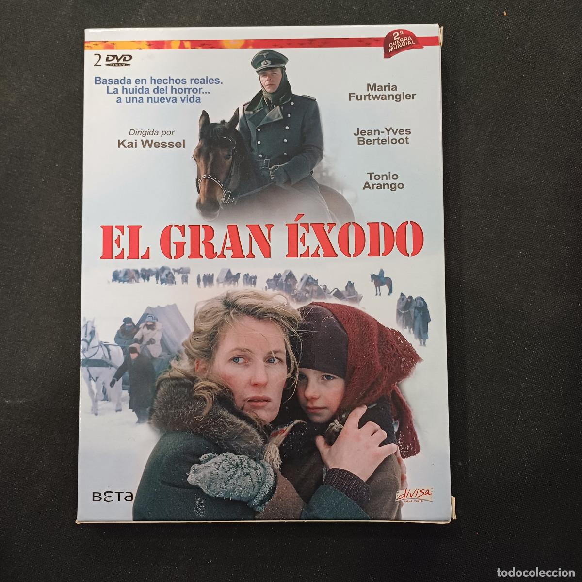 Kino: EL GRAN EXODO/DVD 2&ordf; GUERRA MUNDIAL.