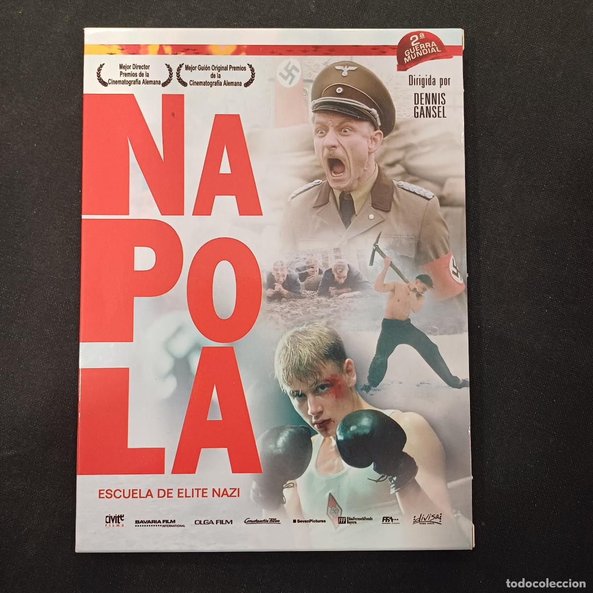 Cine: NAPOLA/ESCUELA DE ELITE NAZI/DVD 2&ordf; GUERRA MUNDIAL.