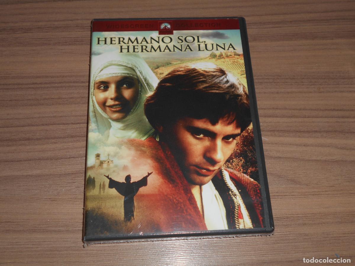Cine: HERMANO SOL HERMANA LUNA DVD Franco Zeffirelli NUEVA PRECINTADA