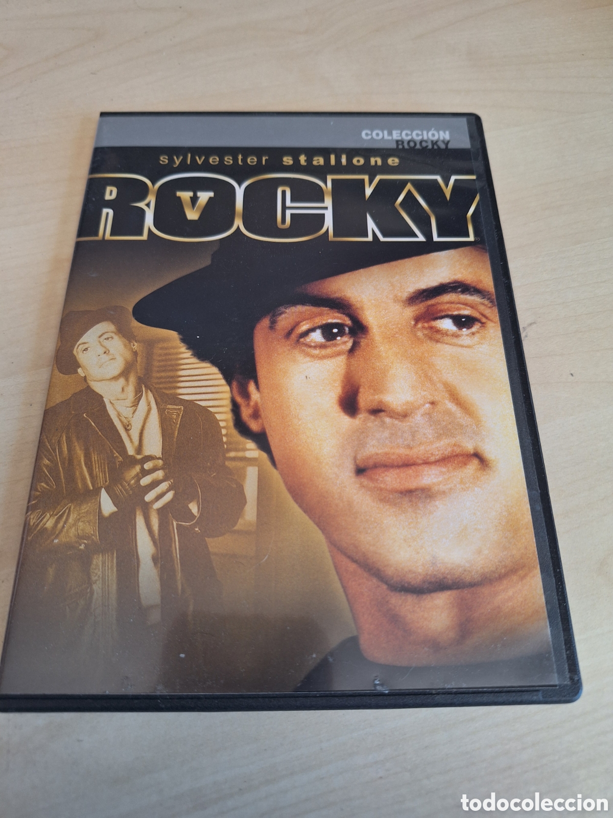 Cine: DVS57 rocky V DVD TAPA FINA