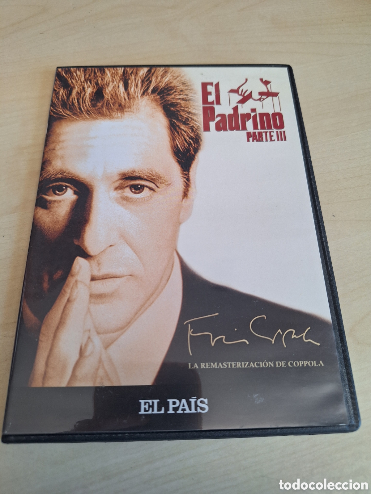 Cine: DVS57 el padrino III DVD TAPA FINA