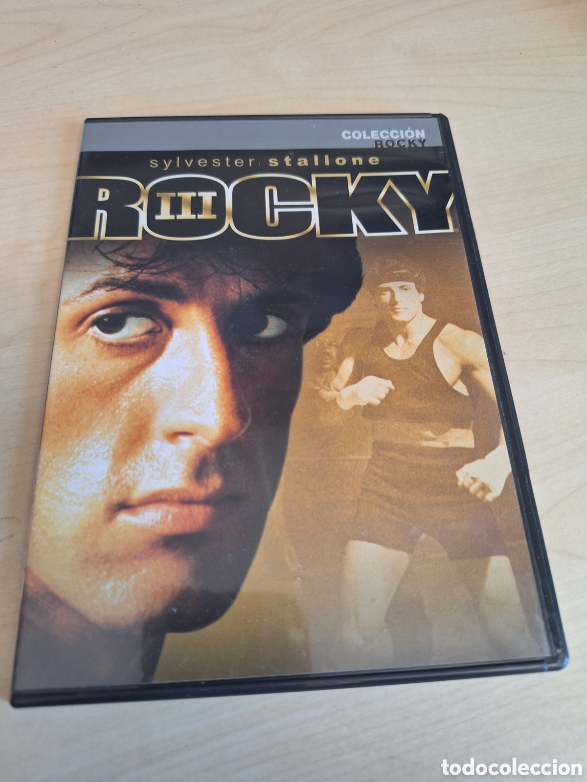 Cine: DVS57 rocky III DVD TAPA FINA