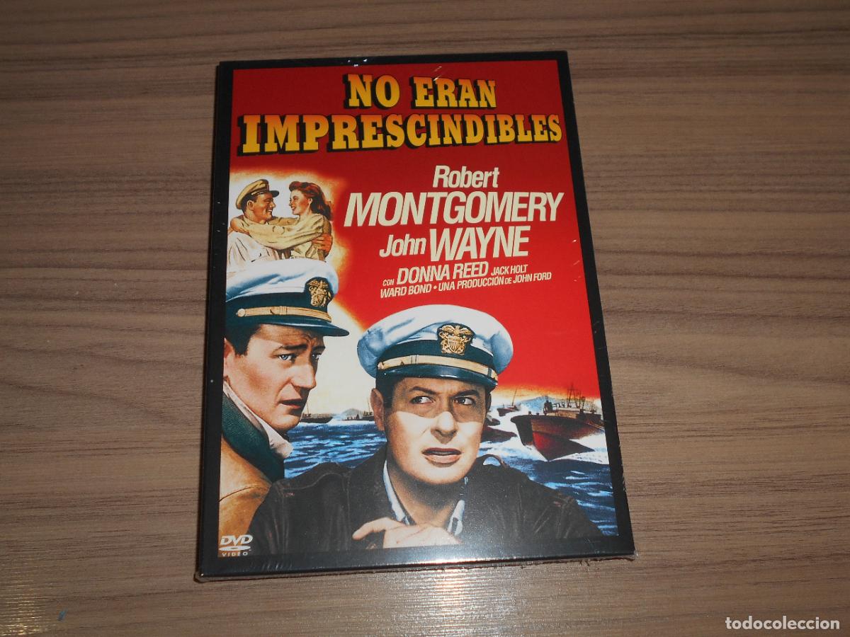 Cine: NO ERAN IMPRESCINDIBLES DVD de JOHN FORD John Wayne WARNER Nueva PRECINTADA