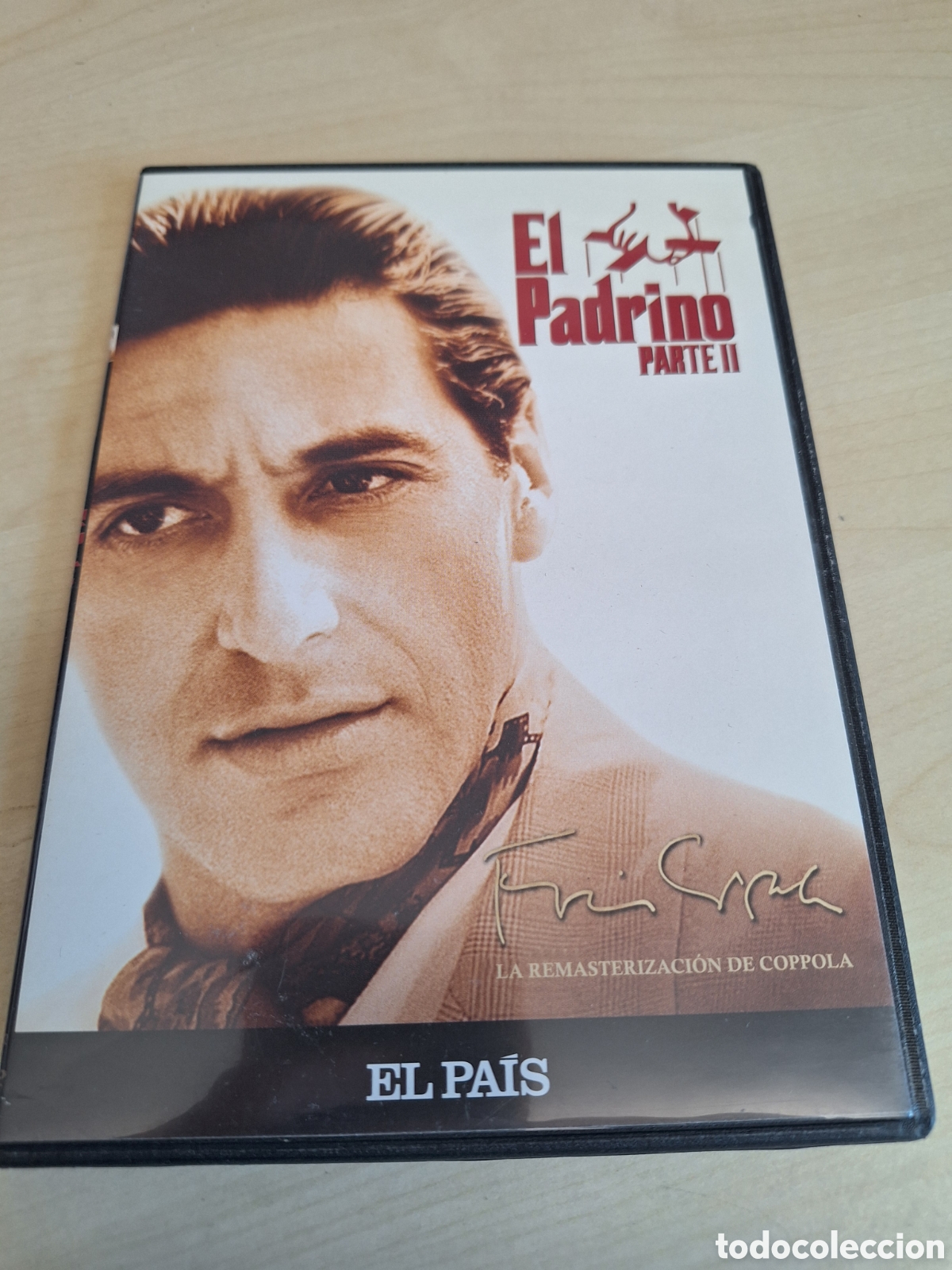 Cine: DVS57 el padrino II DVD TAPA FINA