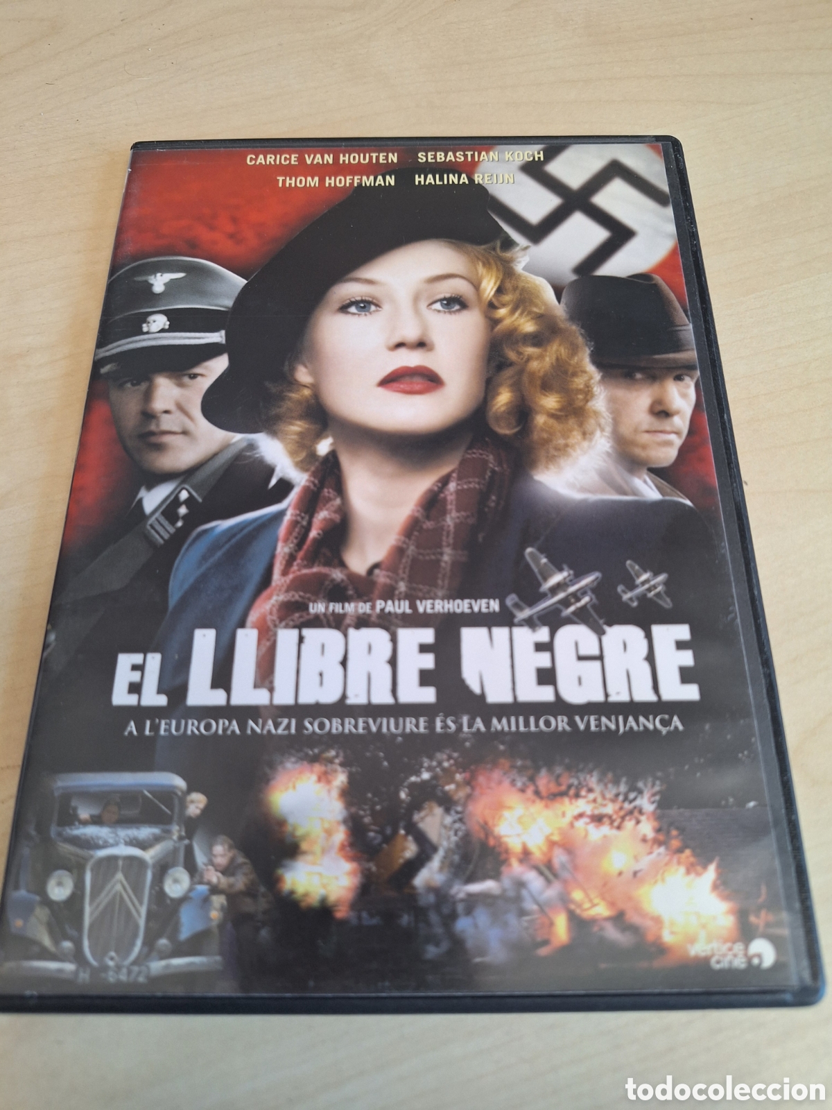 Cine: DVS57 el llibre negre DVD TAPA FINA