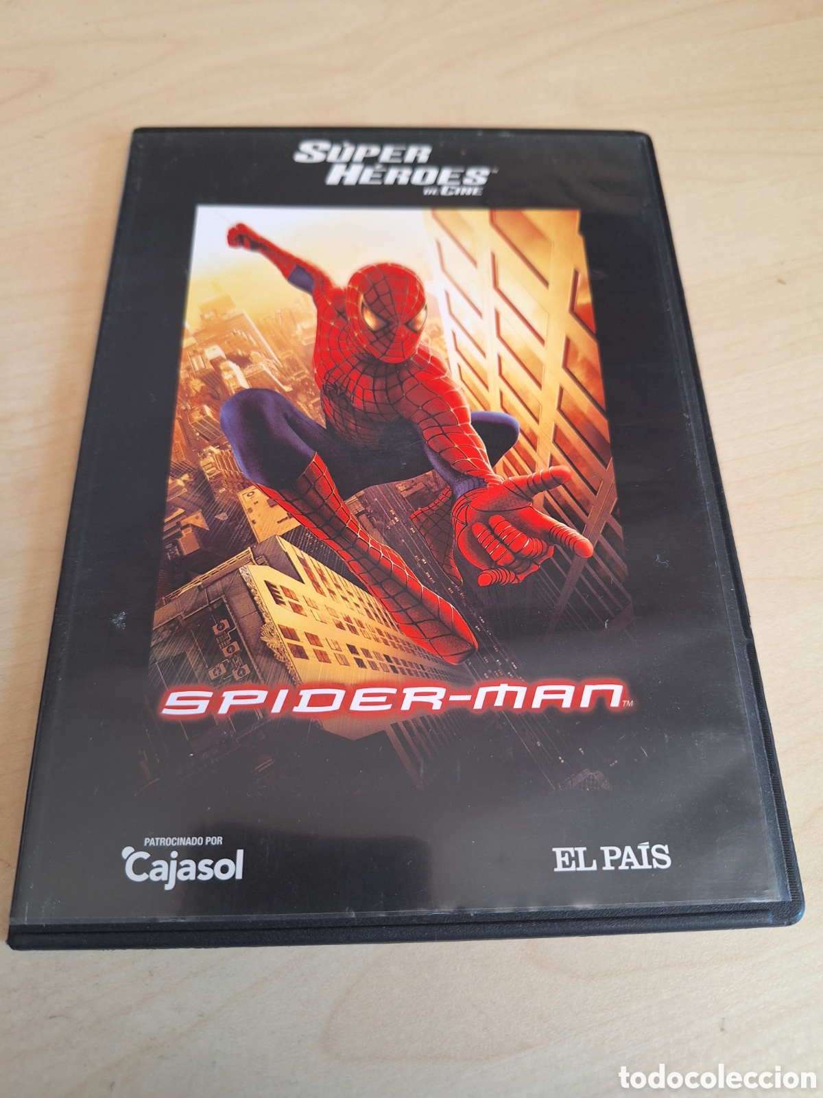 Cine: DVS57 spider-man DVD TAPA FINA