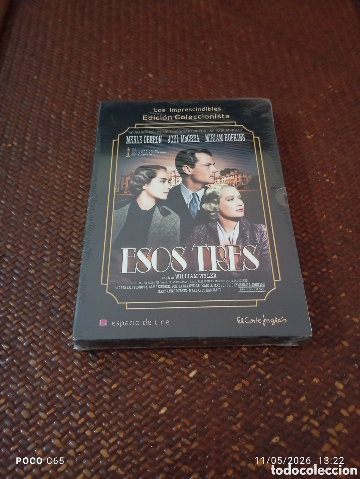 Cine: Esos tres William wyler edici&oacute;n los imprescindibles edici&oacute;n coleccionista precintada con libreto