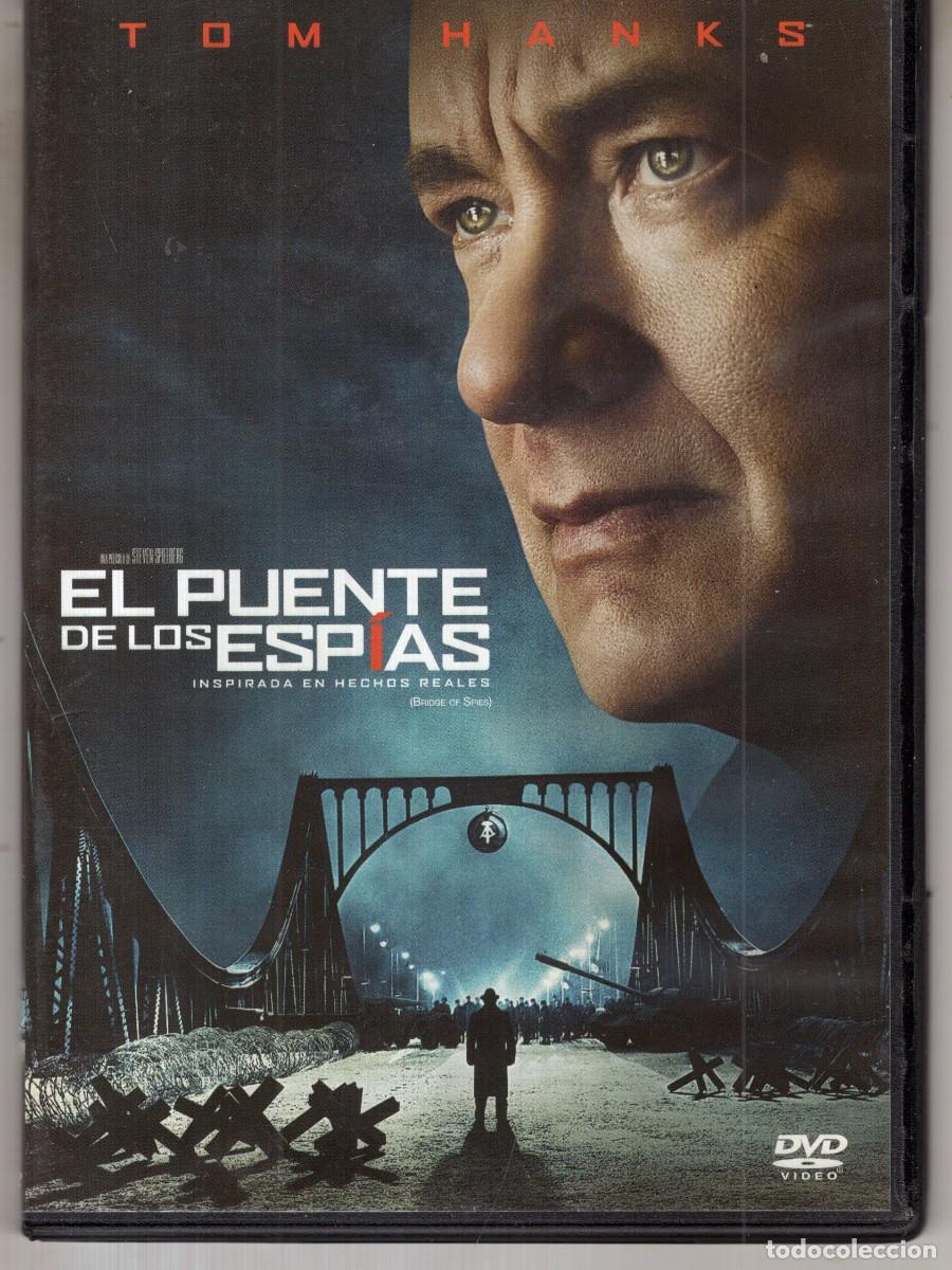 Cine: EL PUENTE DE LOS ESPIAS (STEVEN SPIELBERG) DVD SLIM - OFM15