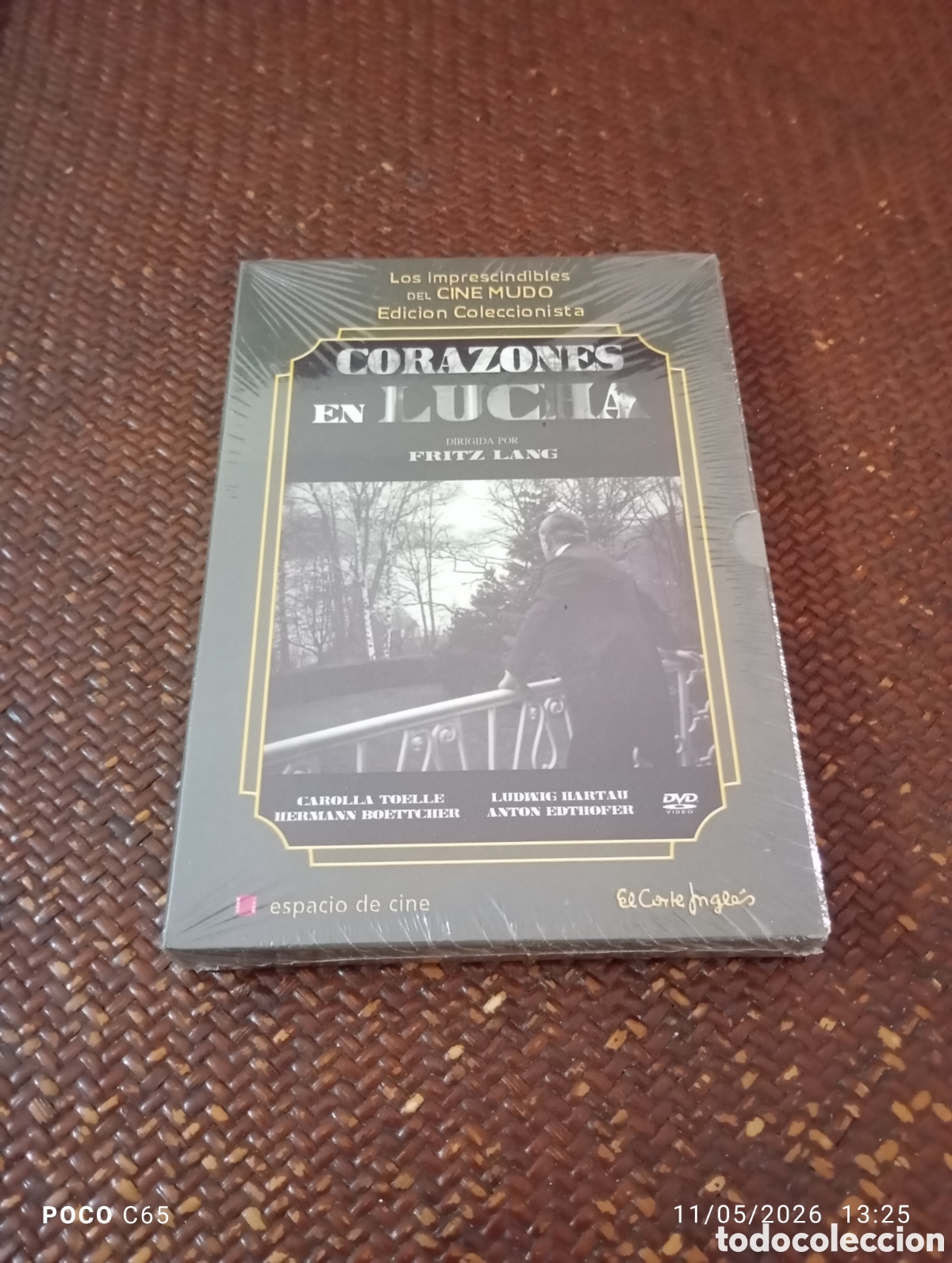 Cine: Corazones en lucha fritz lang precintado con libreto DVD