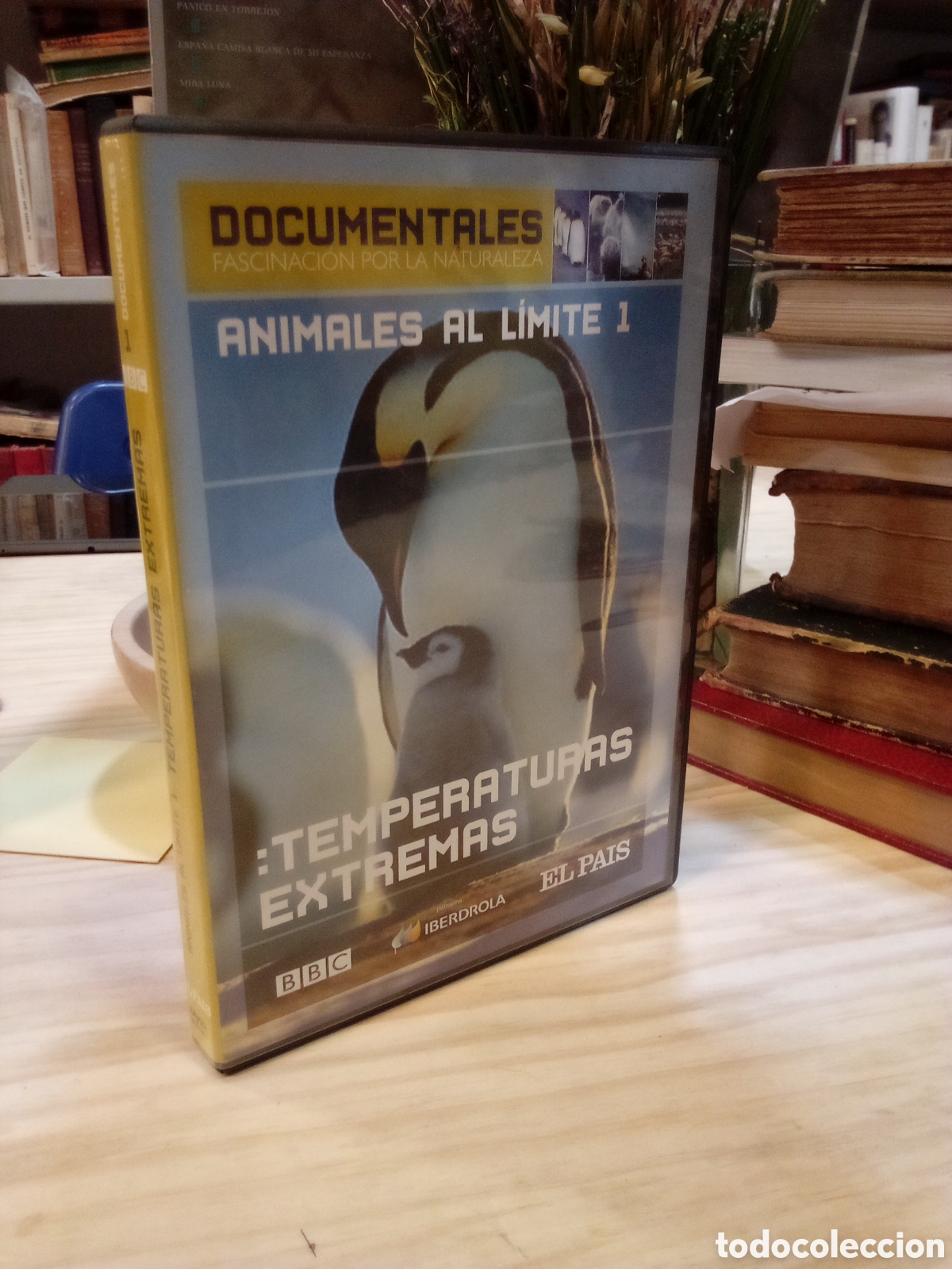 Cinema: DVD - Animales al L&iacute;mite 1: Temperaturas Extremas