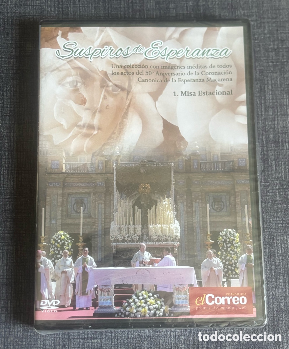 Kino: DVD Suspiros de Esperanza: Misa Estacional - 50 Aniversario Coronaci&oacute;n Macarena