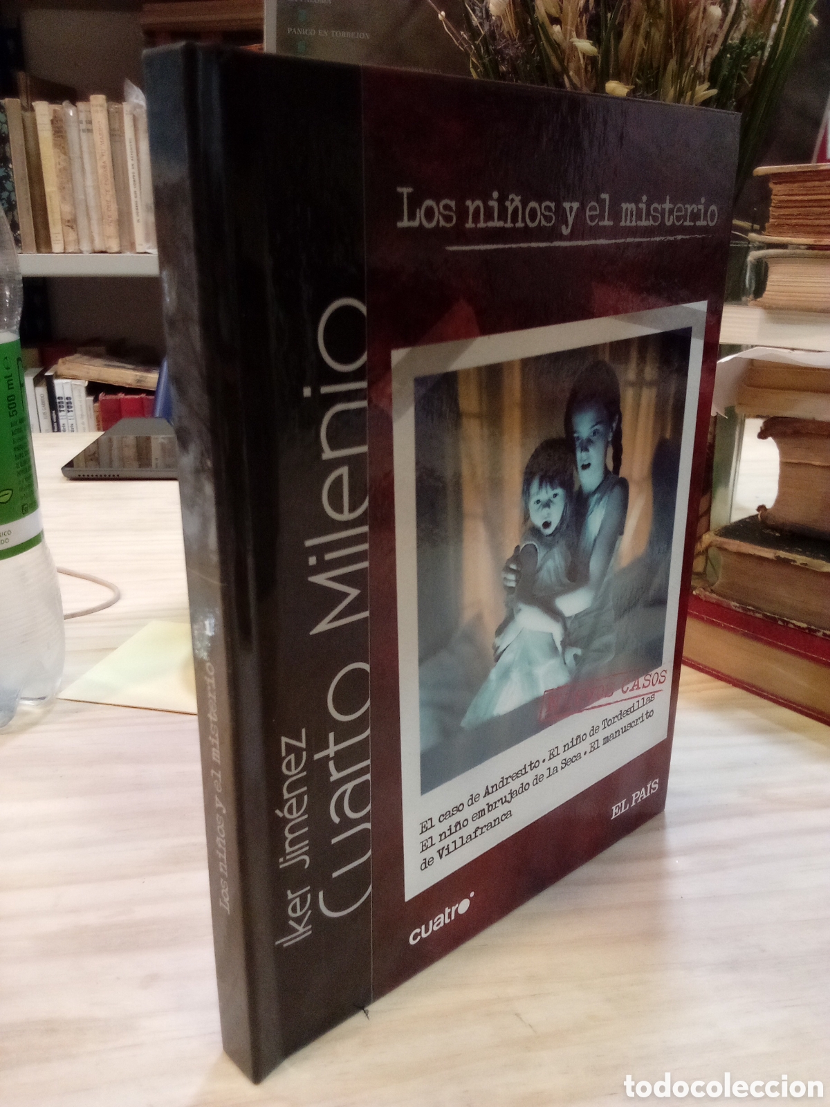 Cinema: DVD - Iker Jim&eacute;nez - Cuarto Milenio. Los Ni&ntilde;os y el Misterio