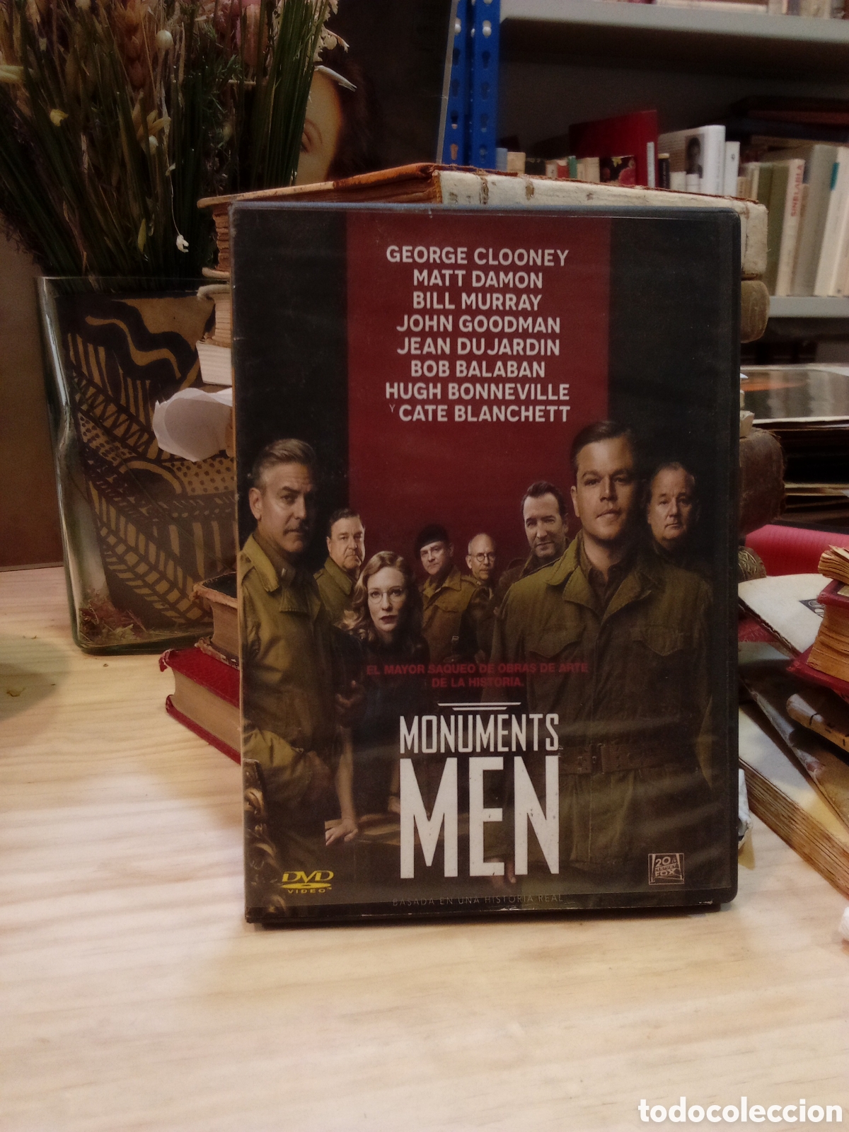 Cine: DVD - George Clooney - Monuments Men