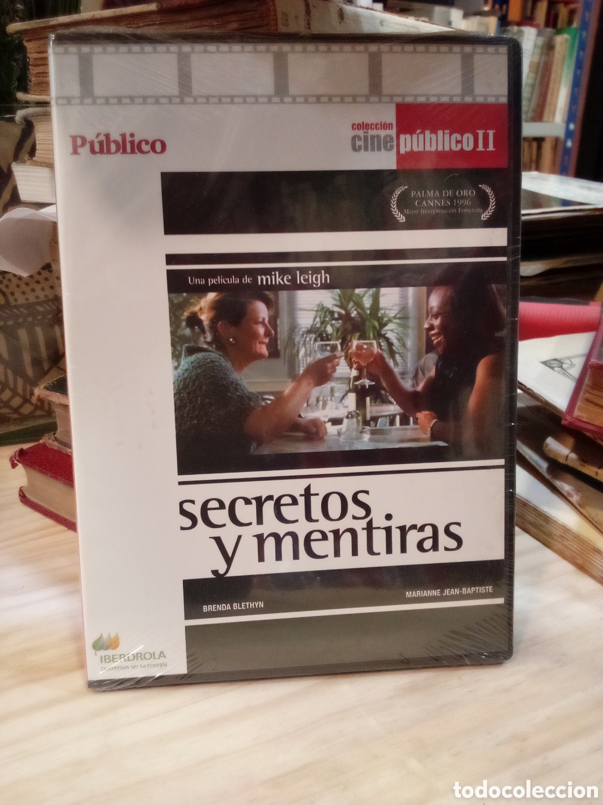 Cinema: DVD - P&uacute;blico - Secretos y Mentiras
