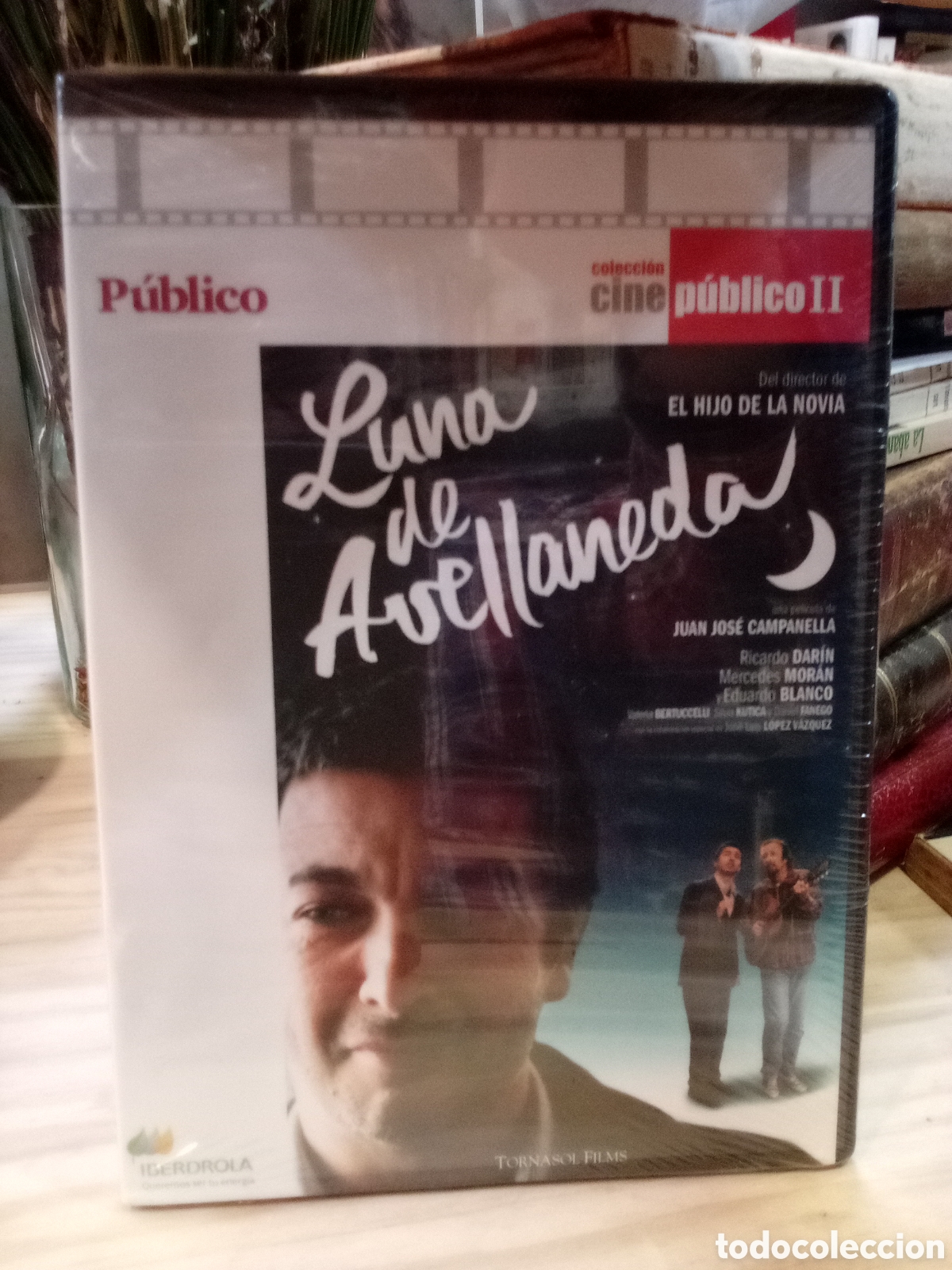 Cinema: DVD - P&uacute;blico - Luna de Avellaneda