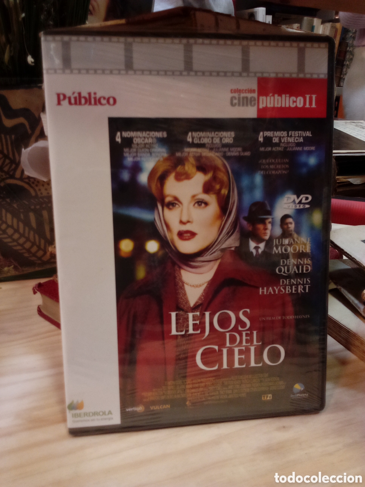 Cinema: DVD - P&uacute;blico - Lejos del Cielo