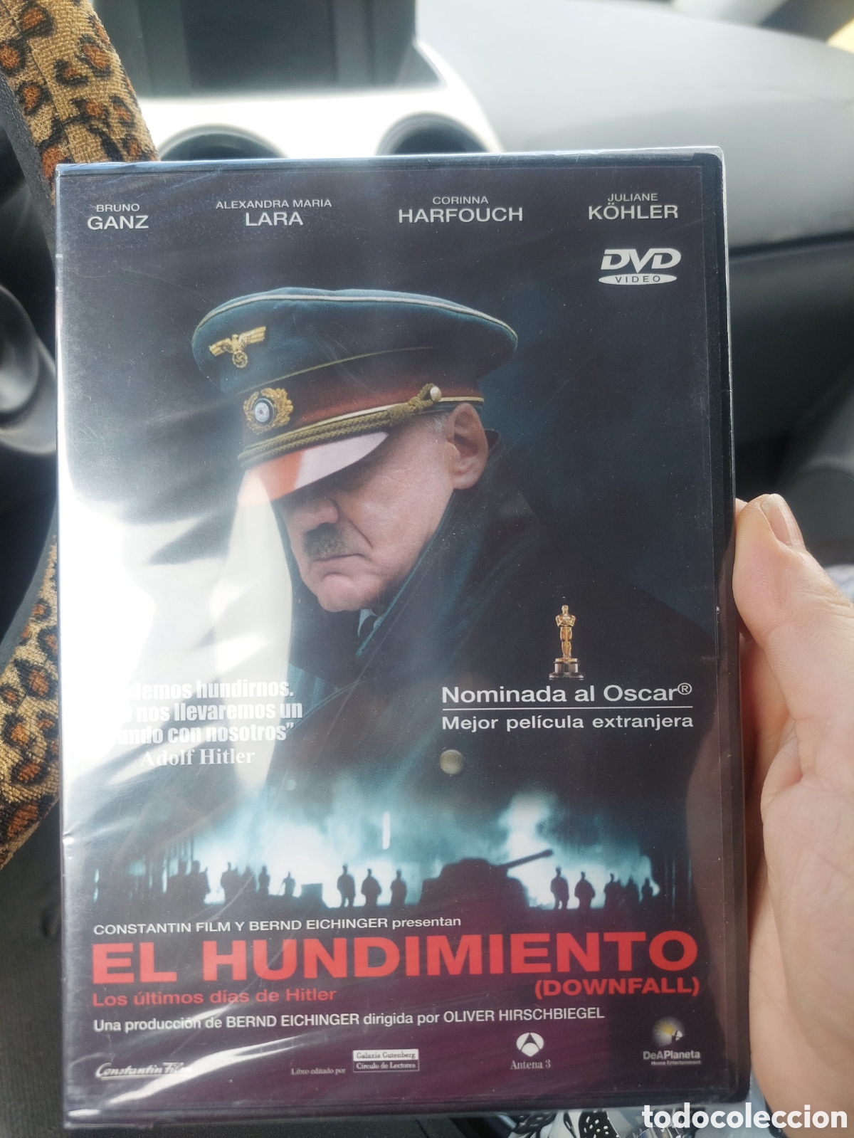 Cine: El Hundimiento,dvd,los &uacute;ltimos d&iacute;as de Hitler