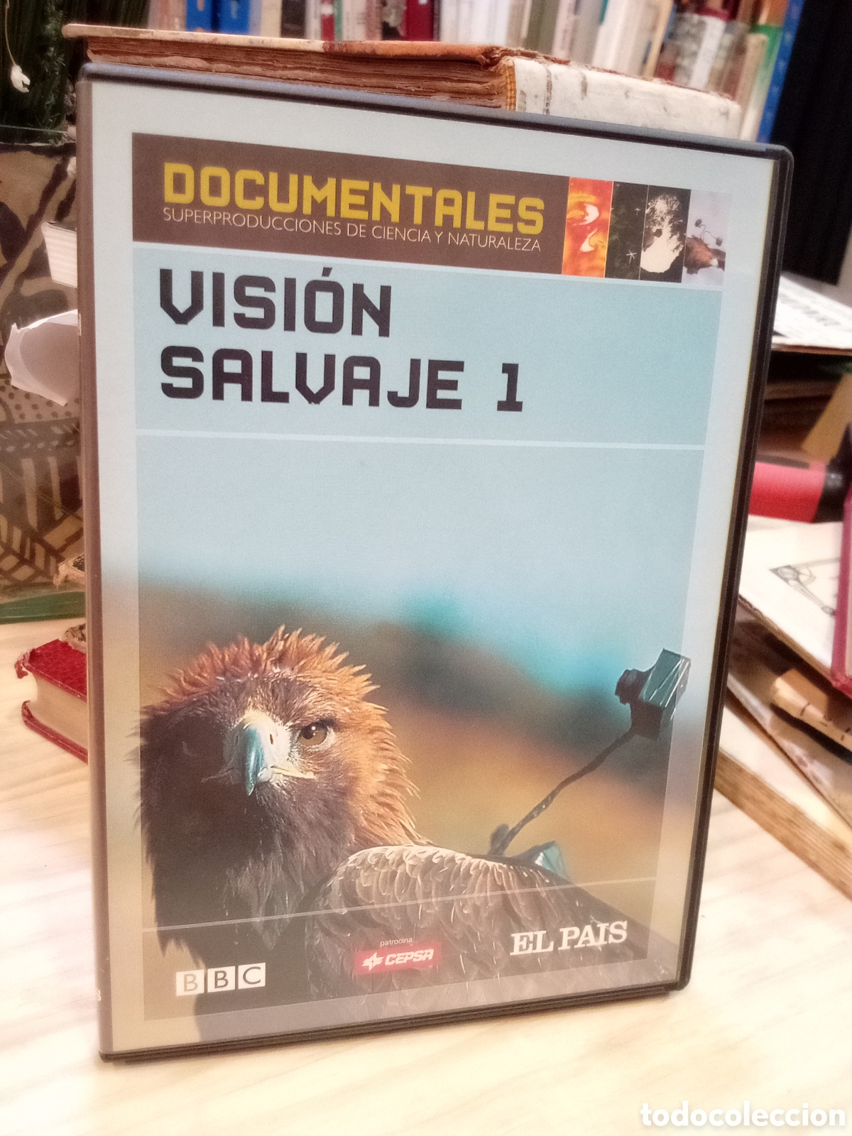 Cinema: DVD - BBC - Documentales Superproducciones de Ciencia y Naturaleza. Visi&oacute;n Salvaje 1
