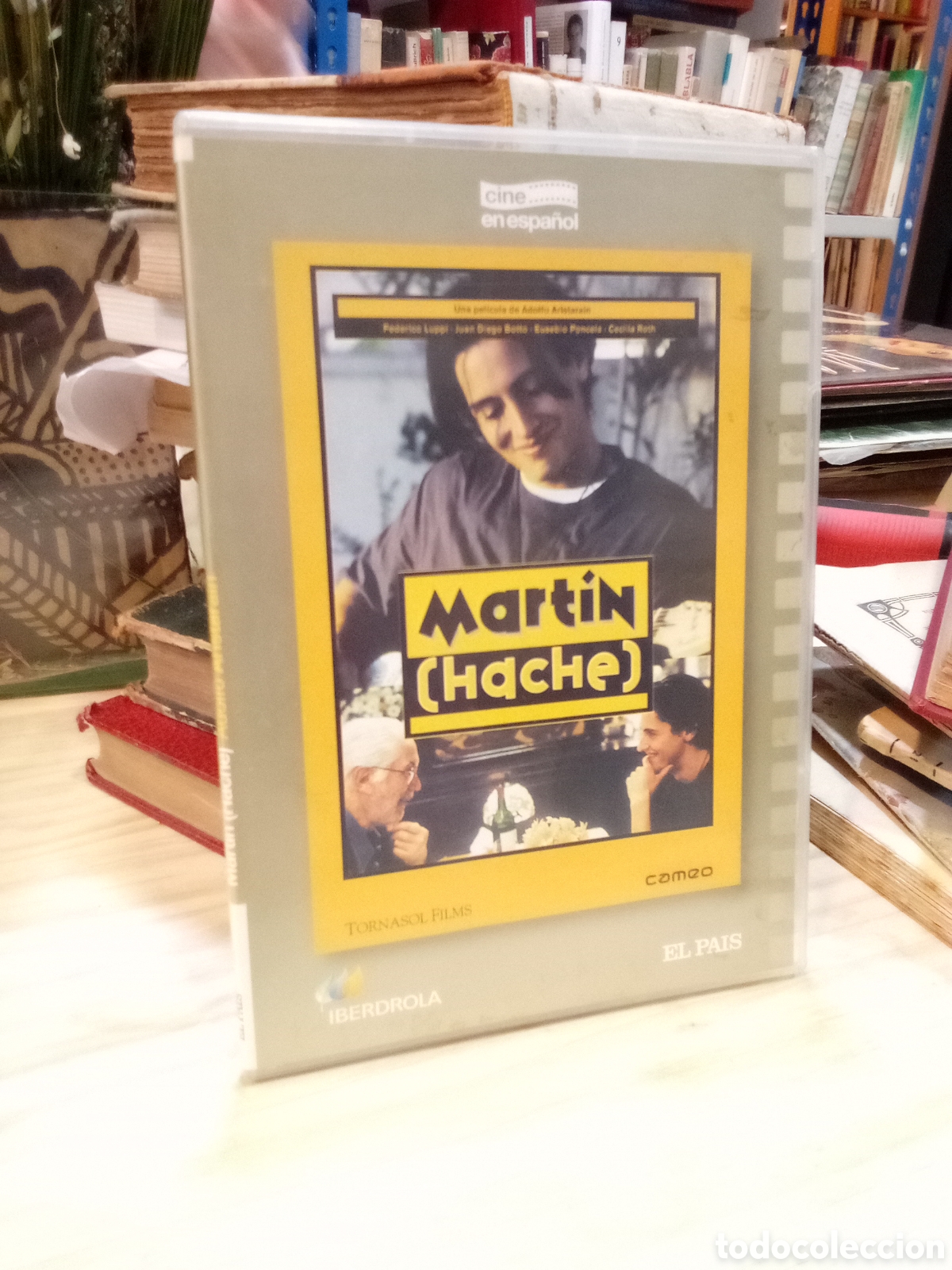 Cinema: DVD - El Pa&iacute;s - Mart&iacute;n (Hache)