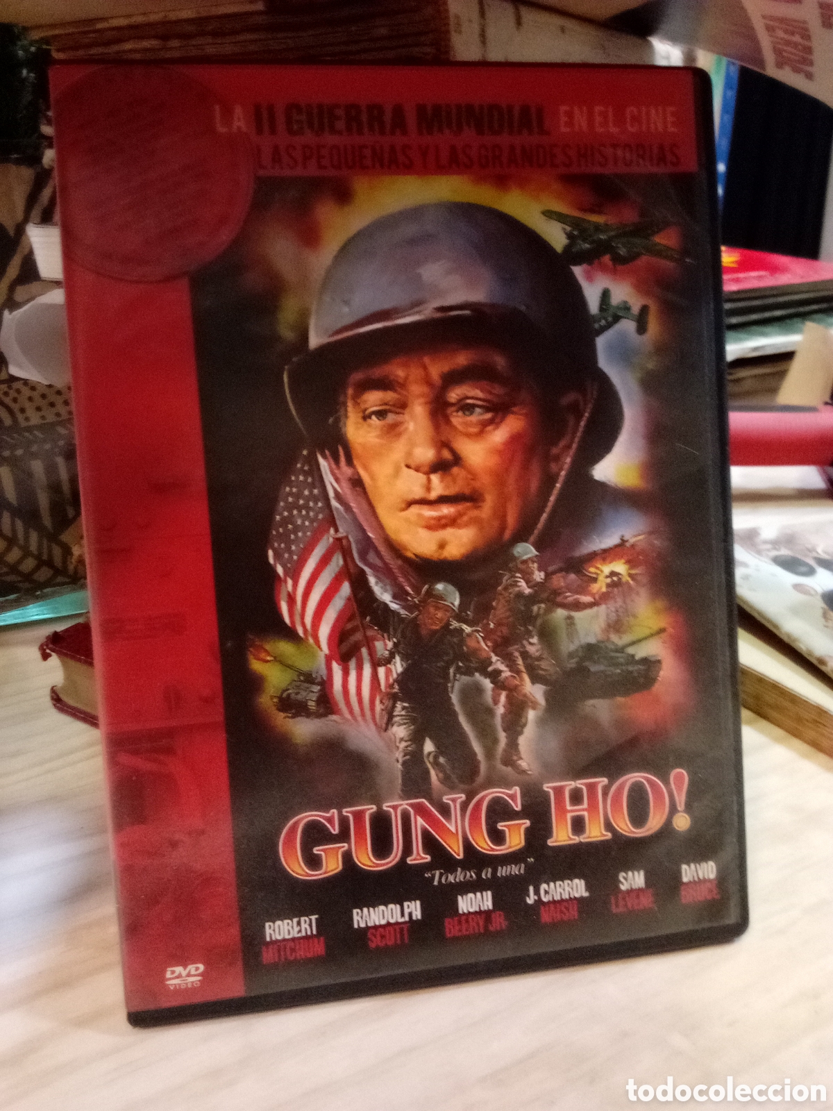 Cinema: DVD - Gung Ho! Todos a Una
