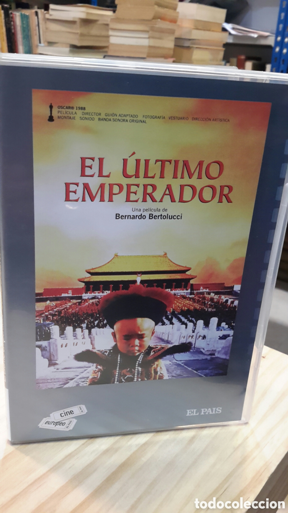 Cinema: DVD- el &uacute;ltimo emperador