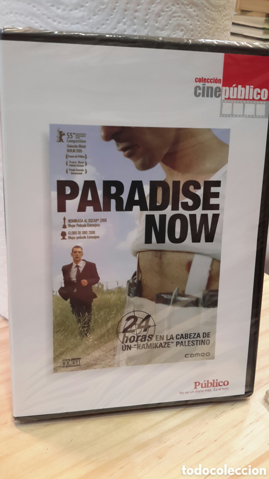 Kino: dvd - paradise now 24 horas en la cabeza de un kamikaze palestino