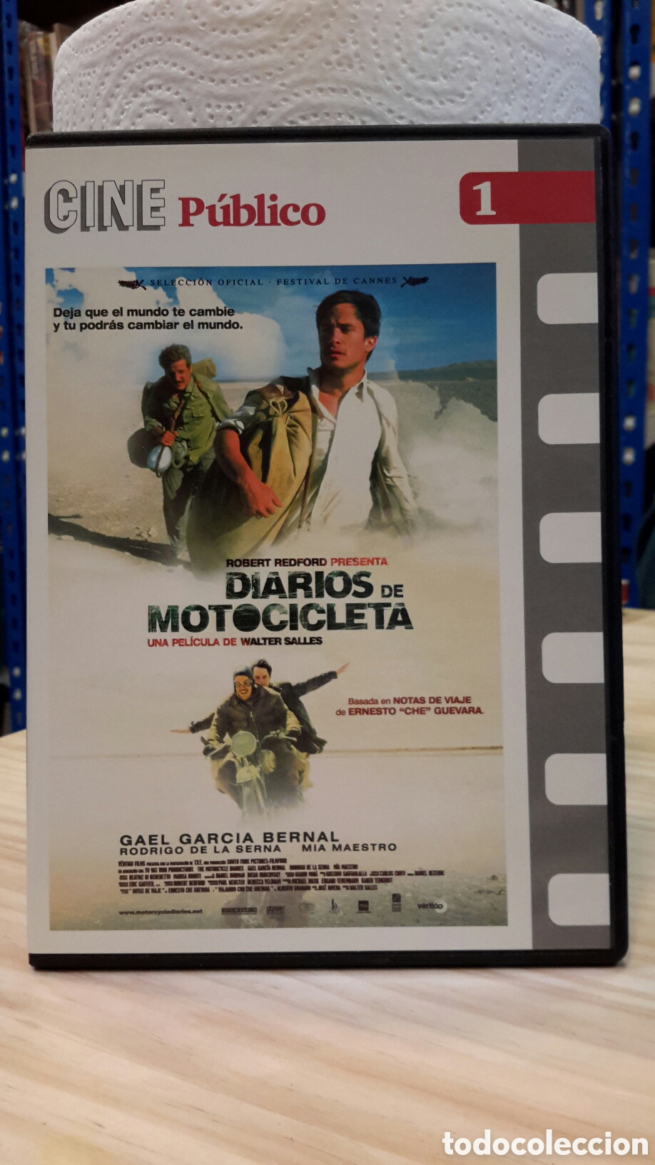 Kino: DVD Diarios de motocicleta