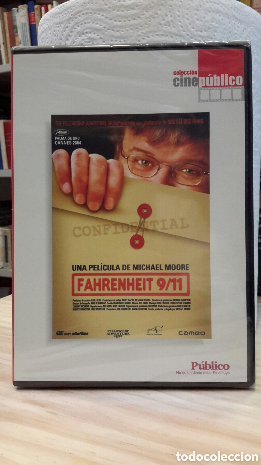 Kino: DVD Fahrenheit 9/11, M. Moore