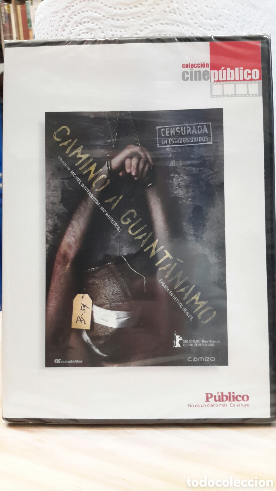 Kino: DVD Camino a Guantanamo