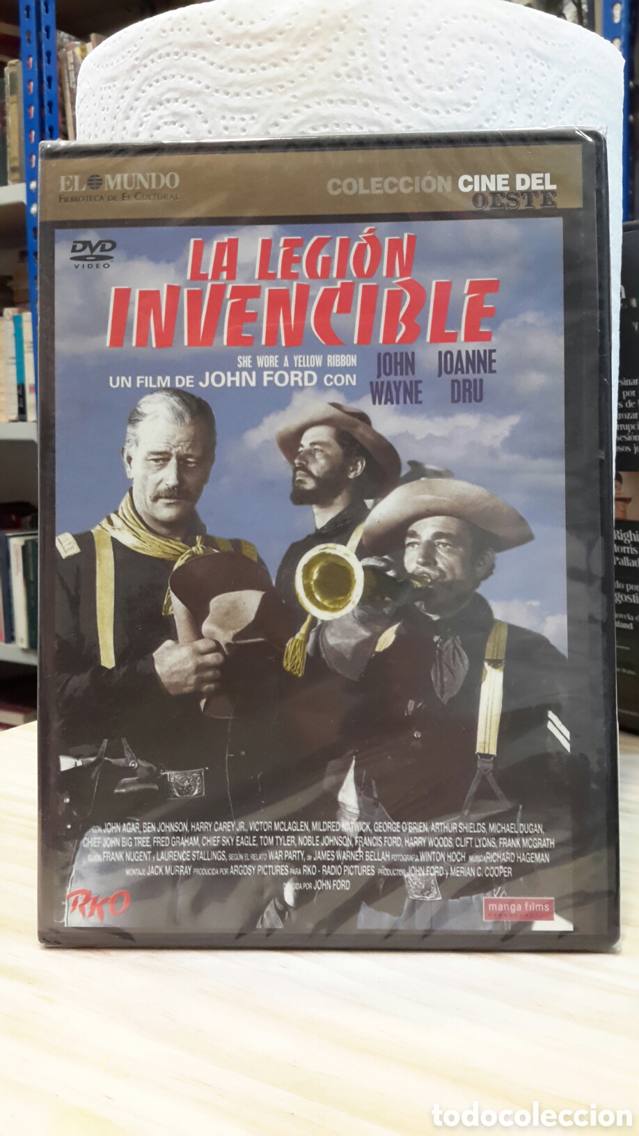 Cine: DVD La legion invencible