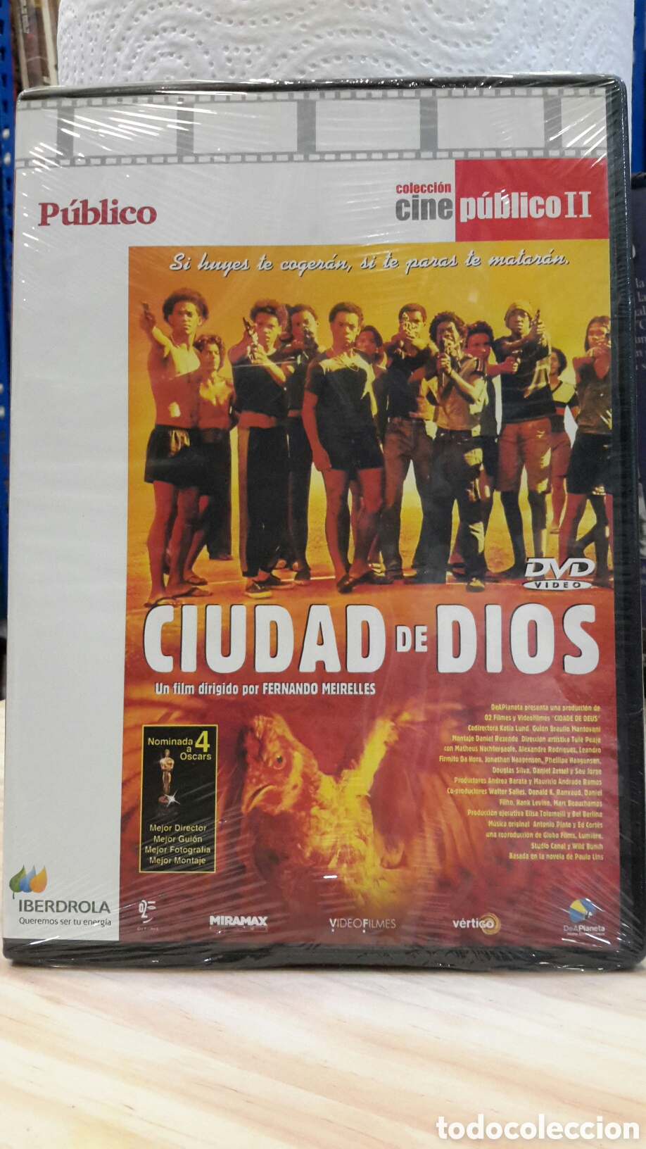 Cinema: DVD - Ciudad de Dios