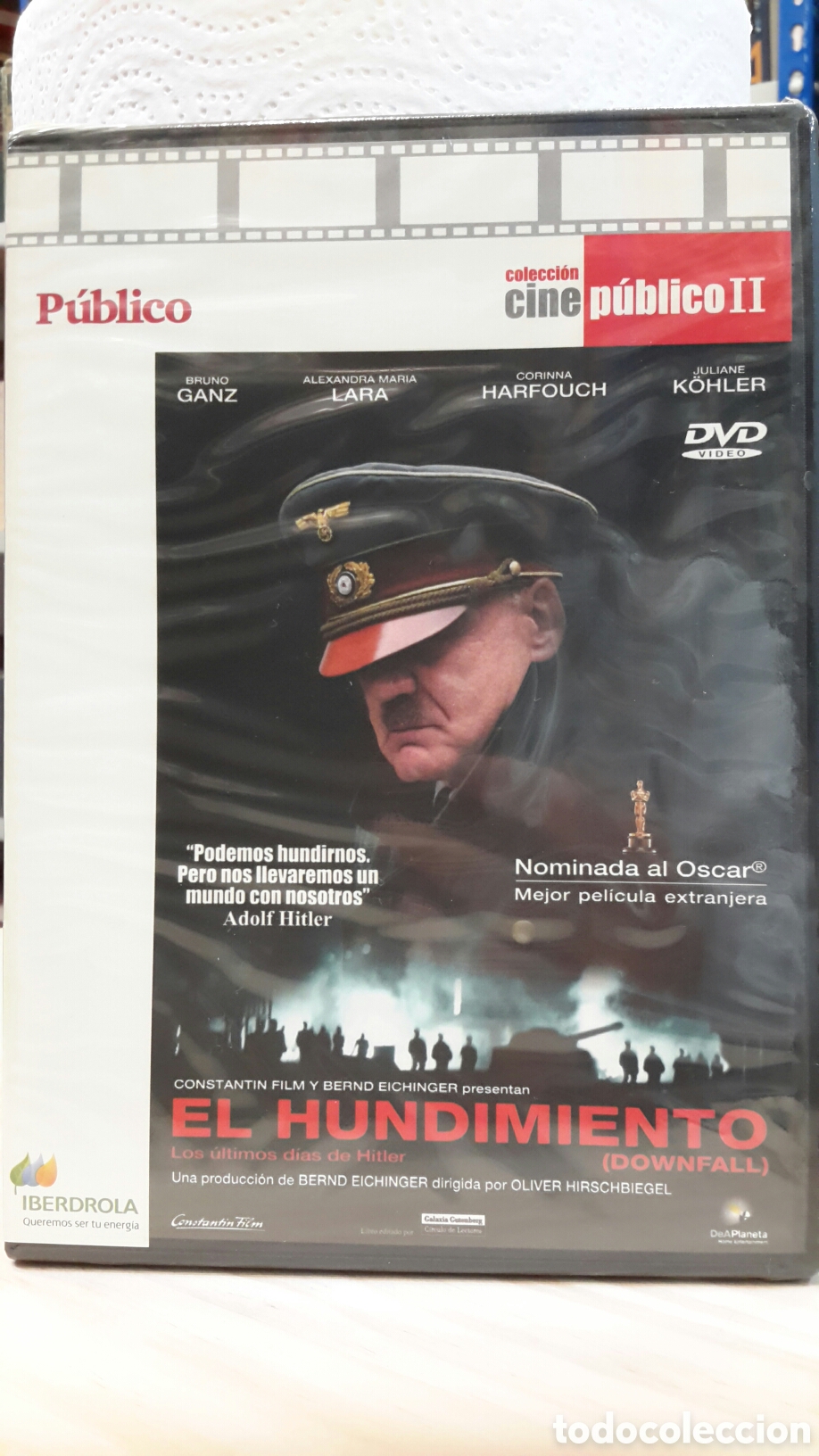 Cinema: DVD El hundimiento. Los ultimos dias de Hitler