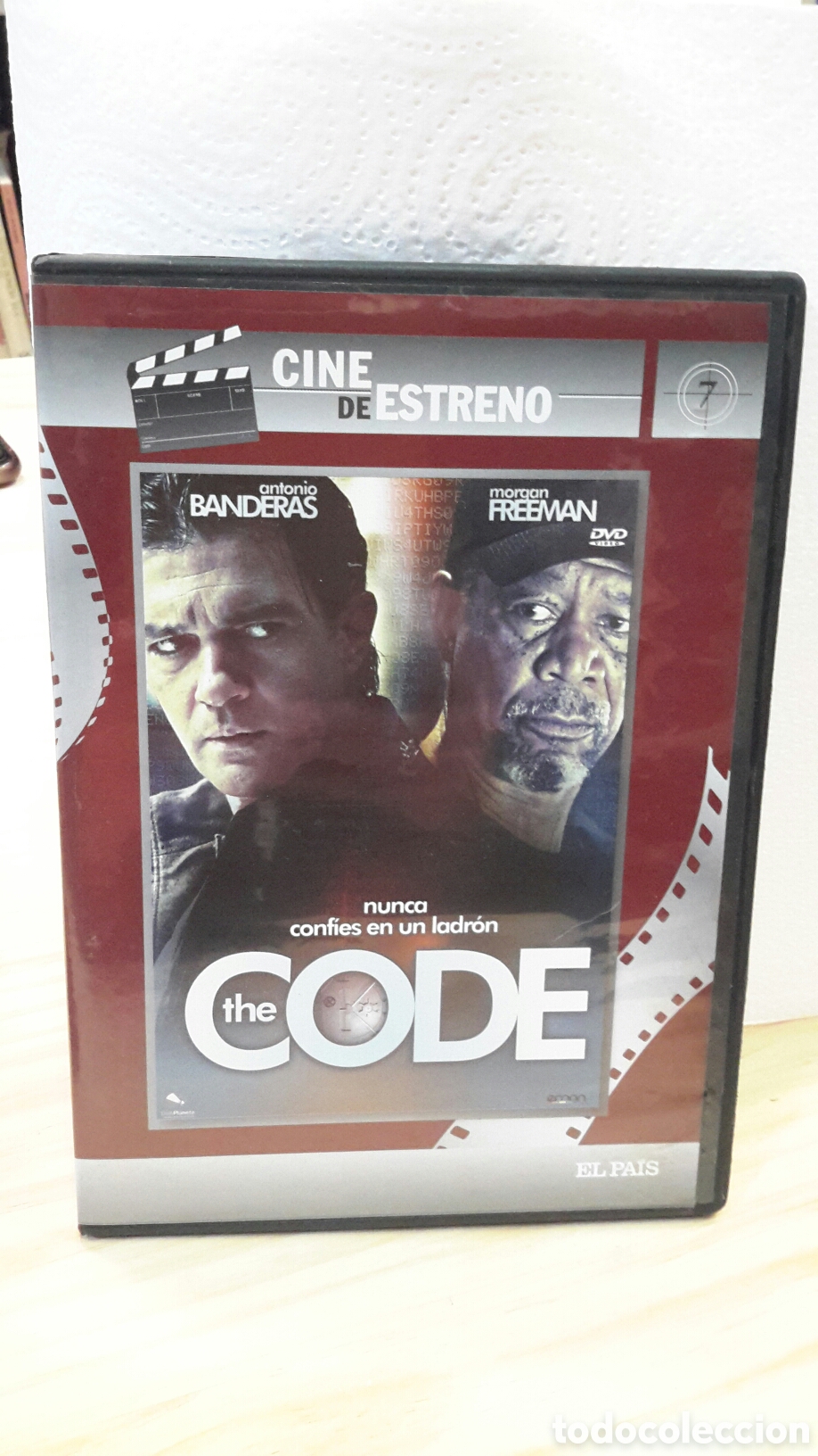 Cinema: DVD- THE CODE , nunca conf&iacute;es en un ladr&oacute;n