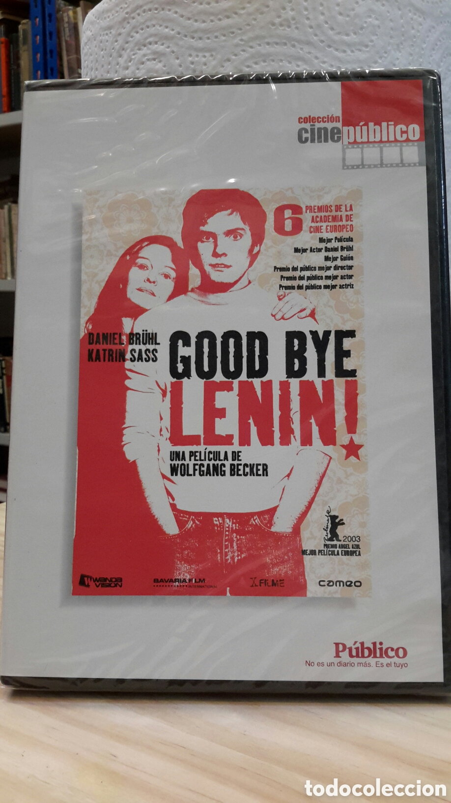 Cinema: DVD Goodbye Lenin! por W. Becker