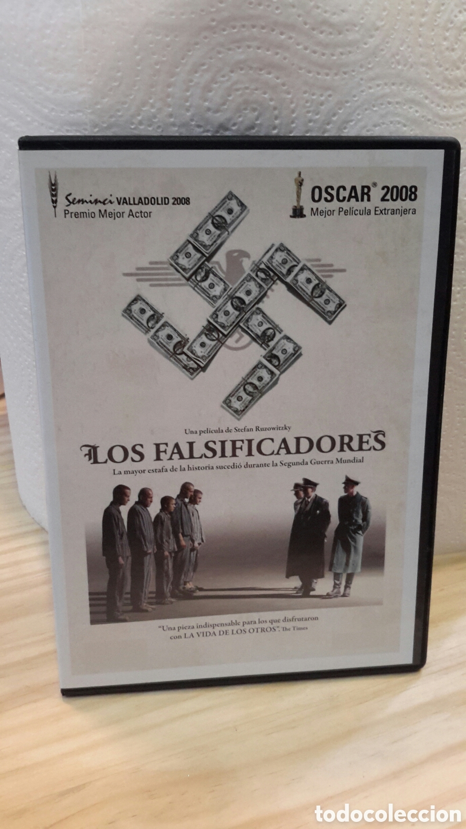 Cine: Dvd - los falsificadores de Stefan Ruzowitzky