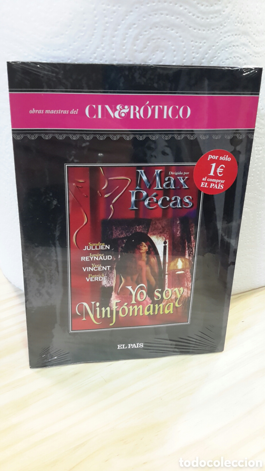 Cine: DVD - Yo soy ninf&oacute;mana