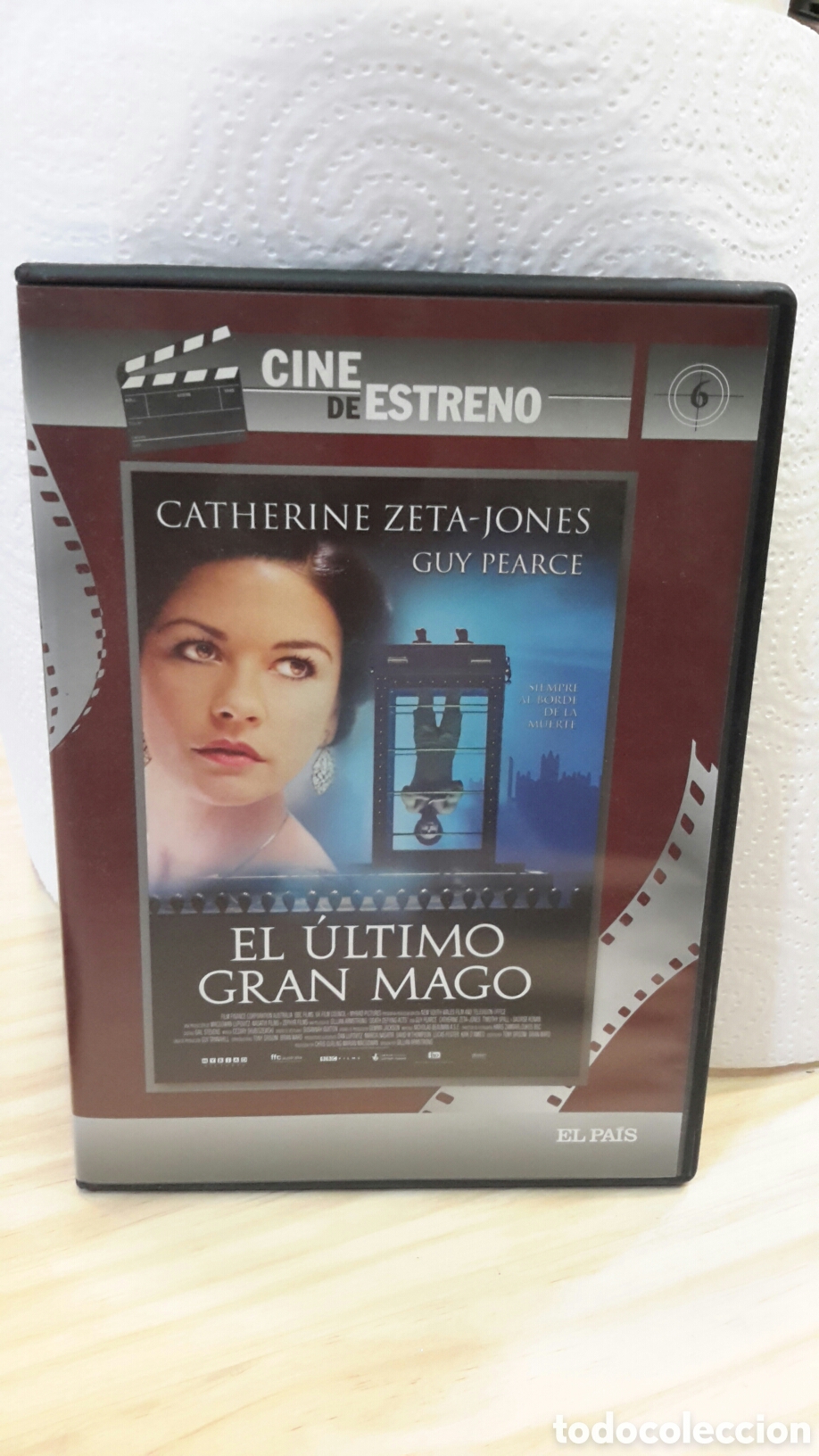 Cinema: Dvd- el &uacute;ltimo gran mago