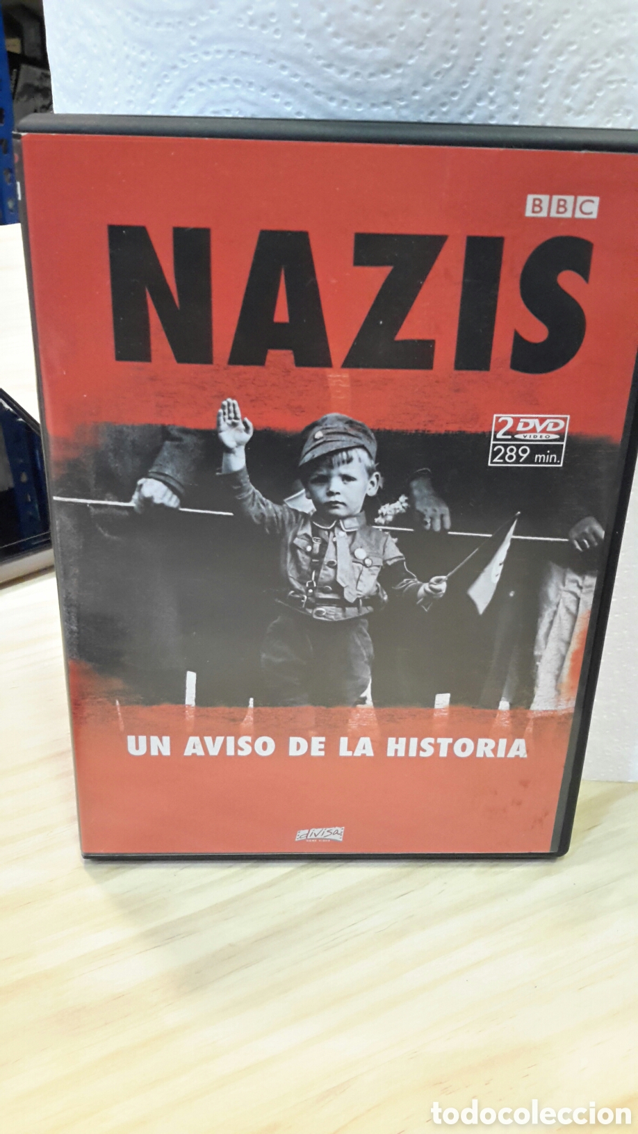 Cinema: DVD - nazis un aviso de la historia