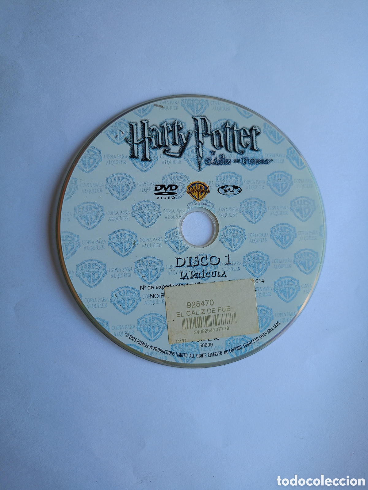 Cine: Harry Potter y el c&aacute;liz de fuego dvd