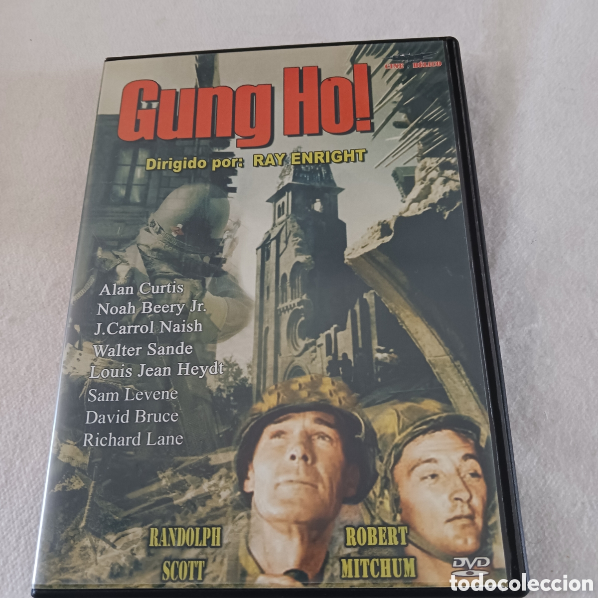 Cinema: Gung Ho! De Ray Enricht DVD.