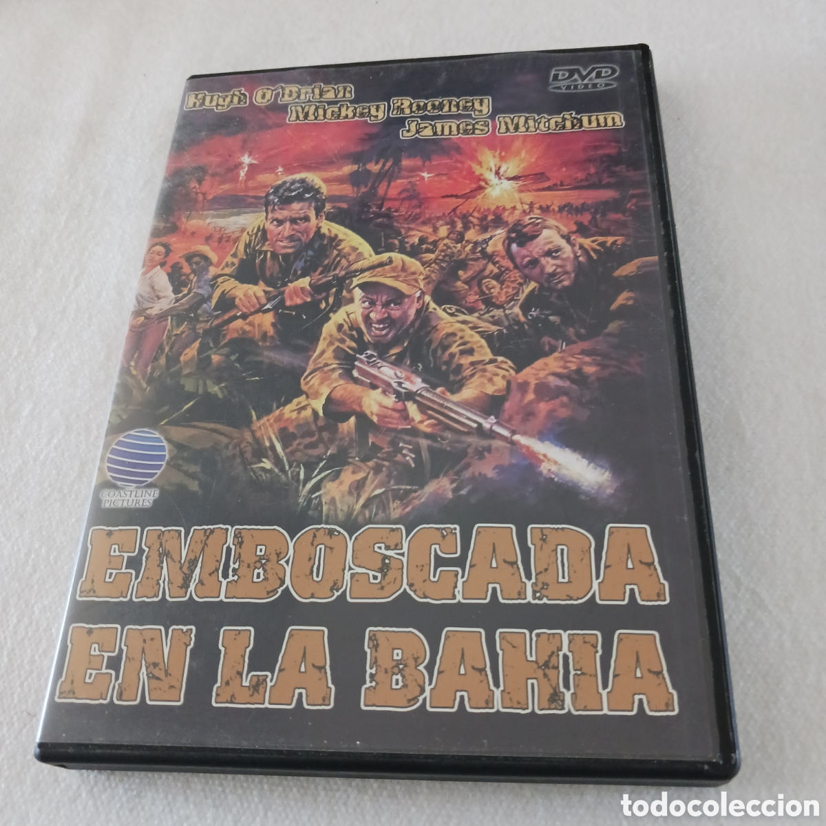 Cinema: Emboscada en la Bah&iacute;a.DVD.