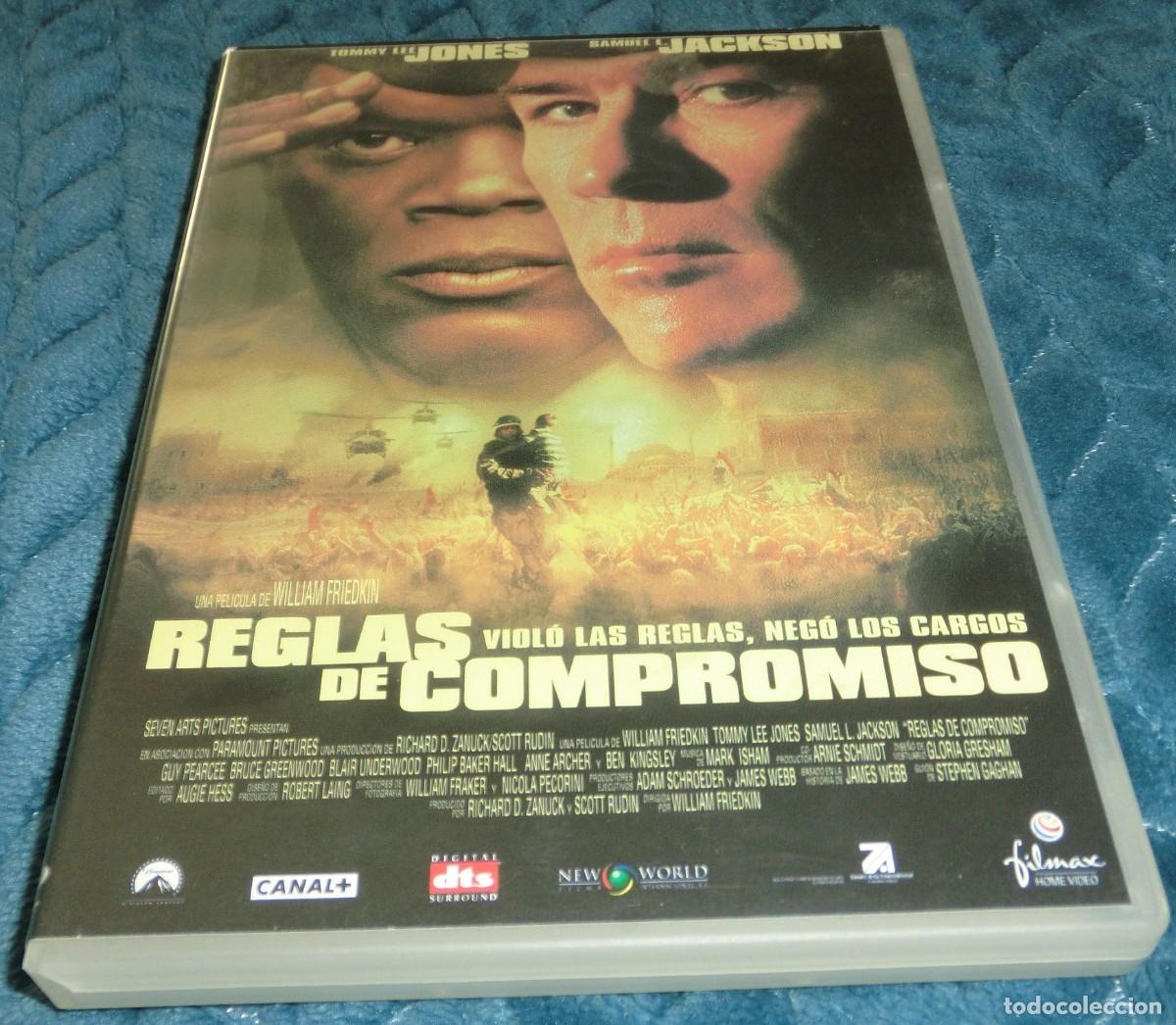 Cine: DVD REGLAS DE COMPROMISO - SAMUEL L JACKSON (DE COLECCIONISTA- PERFECTO ESTADO-UN S&Oacute;LO USO)