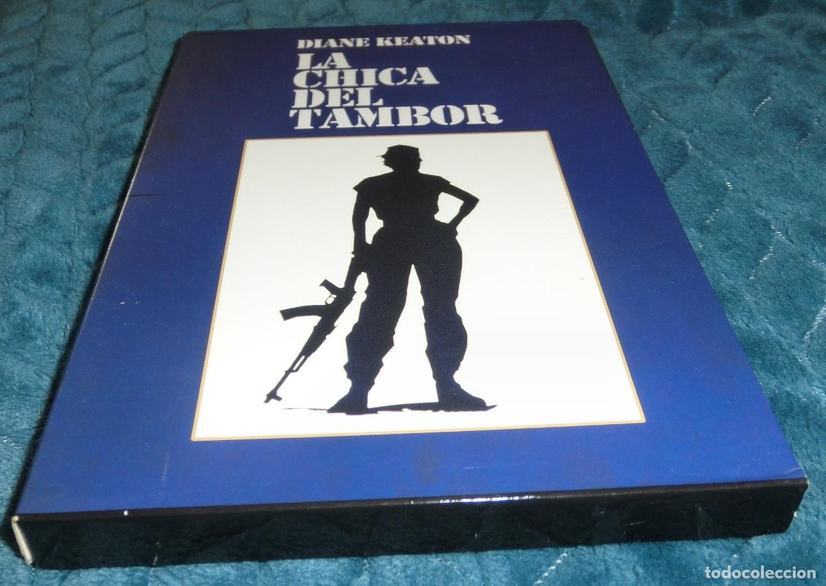 Cine: DVD LA CHICA DEL TAMBOR - DIANE KEATON (DE COLECCIONISTA- PERFECTO ESTADO-UN S&Oacute;LO USO)