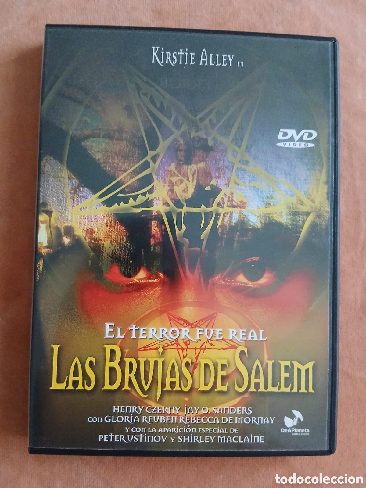 Cine: LAS BRUJAS DE SALEM (El terror fue real) &bull; Kirstie Alley &bull; TERROR &bull; DVD