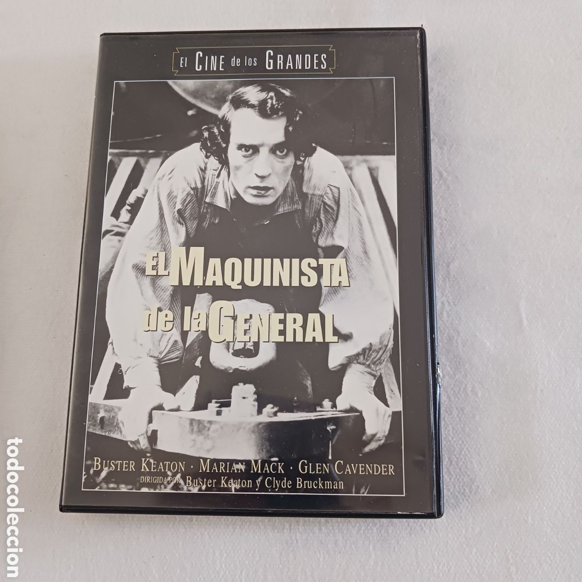 Cinema: El Maquinista de la General con Buster Keaton