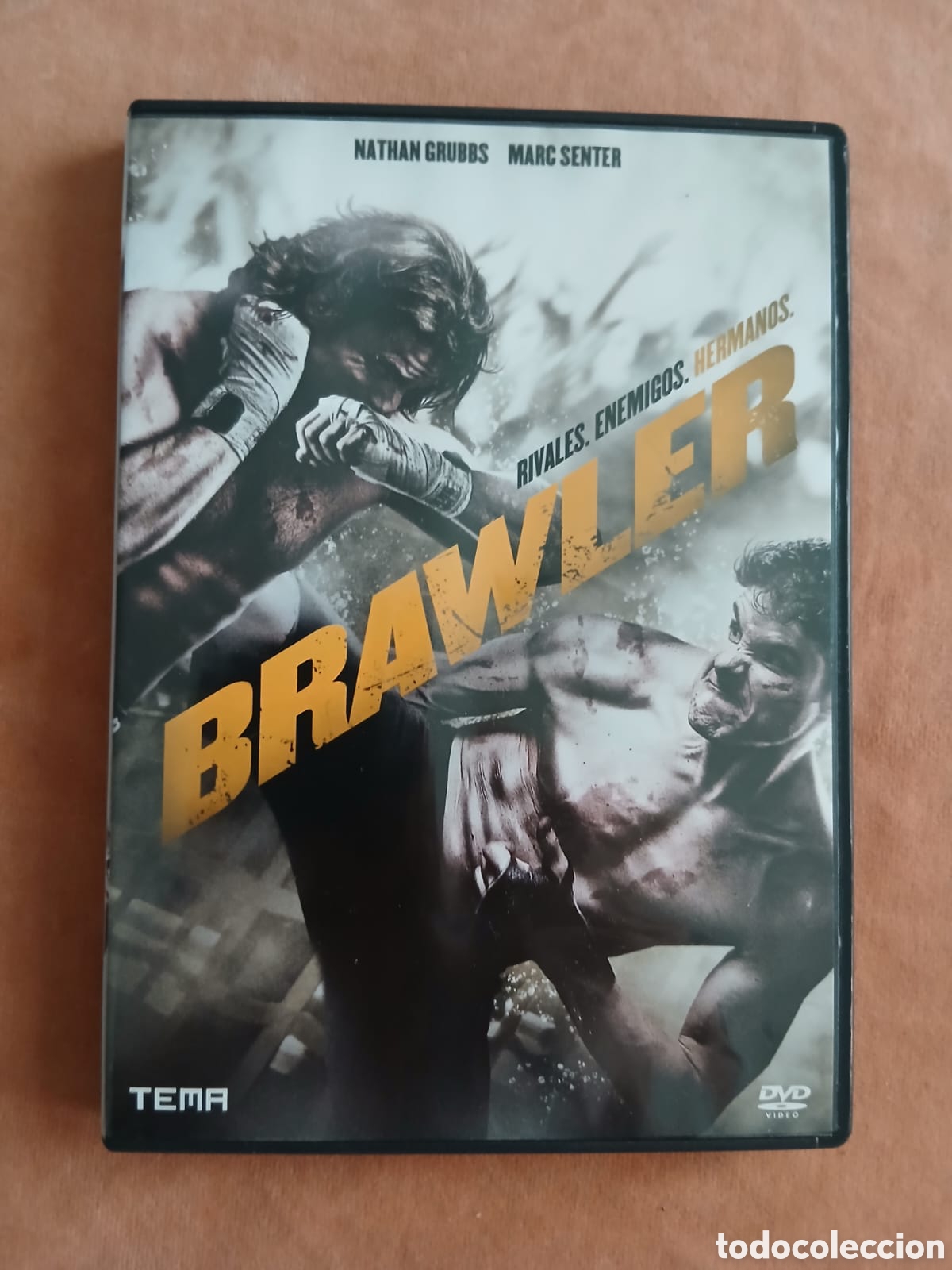 Cine: BRAWLER (Rivales, enemigos, hermanos) &bull; DVD